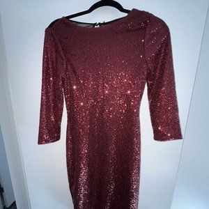 Oasis Limited Edition Sequin Party Dress